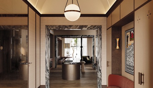 Exclusive Suite, City View