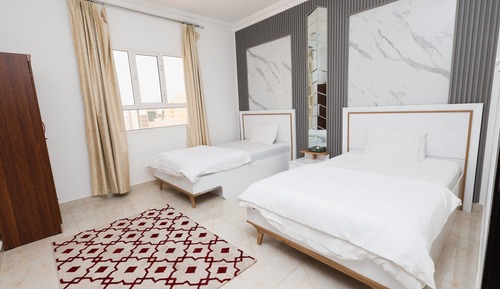 Family Apartment, Balcony, Hill View