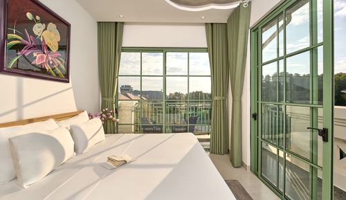 Deluxe Villa, 4 Bedrooms, Balcony, Garden View