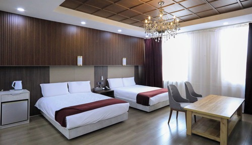 Deluxe Double or Twin Room, City View