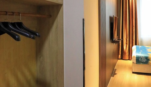 Standard Single Room, City View