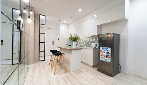 Business Apartment, 1 Bedroom, Balcony, City View