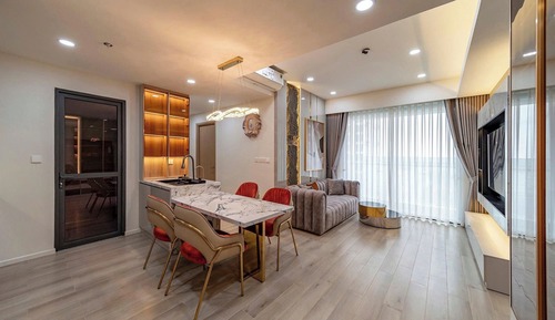 Premier Apartment, 2 Bedrooms, Balcony, City View