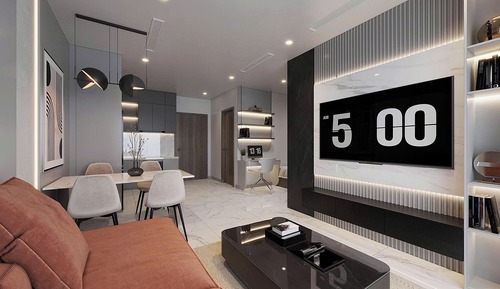 Premier Apartment, 1 Bedroom, Balcony, City View