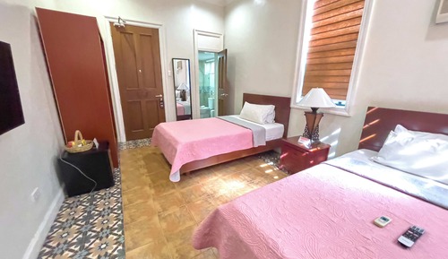 Deluxe Quadruple Room