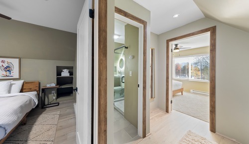 Economy Apartment, City View