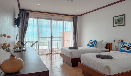 Seaview Cozy Twin