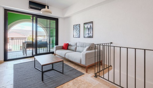 Superior Villa, Balcony, Pool View
