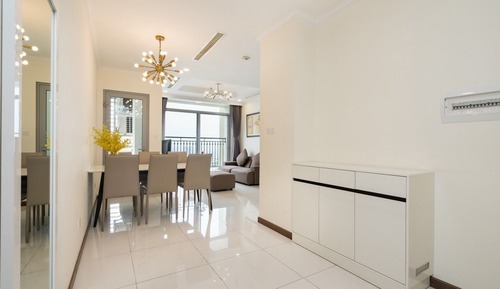 Basic Apartment, 2 Bedrooms, Balcony, City View