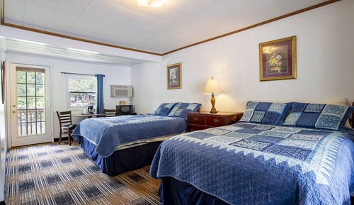 2 Queen Bed