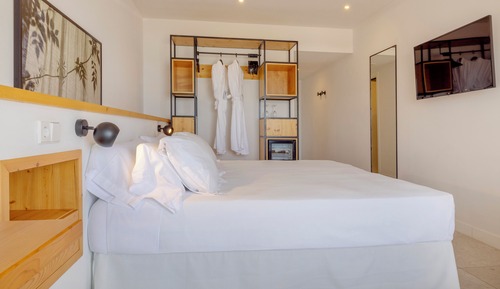 Double Room Single Use, Balcony
