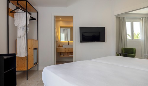 Junior Suite, Balcony
