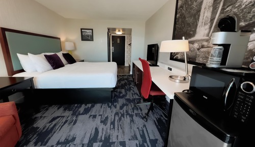 Ocean View Room, 1 King Bed (Sleeps 2)