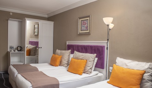 Standard Room, 1 Bedroom, Garden View