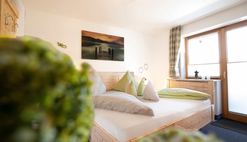 Standard Double Room, 1 Queen Bed, Non Smoking, Mountain View