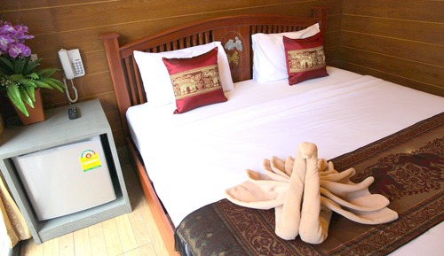 Deluxe Double Room with Balcony