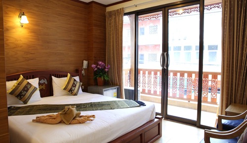 Exclusive Deluxe Room with Balcony