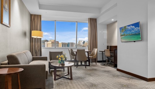 Business Suite, 2 Twin Beds (Twin)