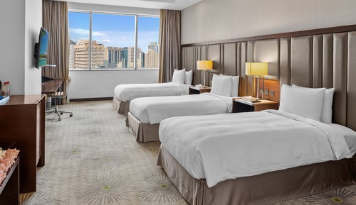 Standard Room, 3 Twin Beds