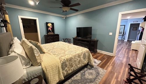 Family Apartment, Multiple Beds, Kitchenette, Garden View