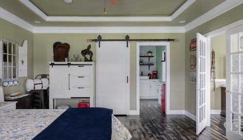 Signature Apartment, 1 King Bed with Sofa bed, Kitchenette, Garden View