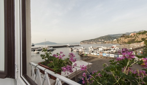 Deluxe Double Room, Sea View (Sogno)