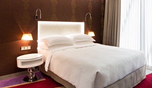 Suite, 1 Bedroom, City View