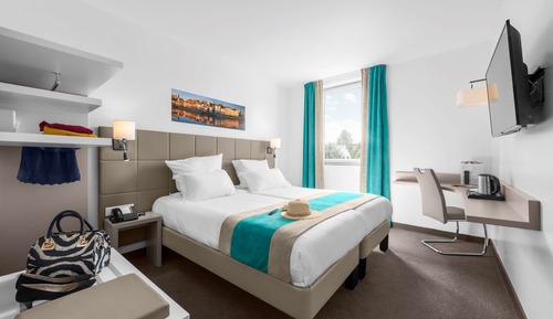 Standard Room, 2 Twin Beds