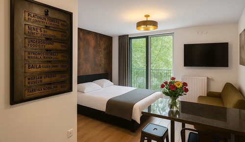 Deluxe Apartment, City View