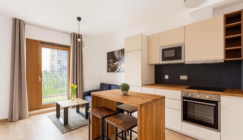 Deluxe Apartment, Garden View