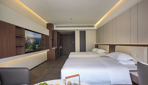 Premier Twin Room, 1 Bedroom, Hill View