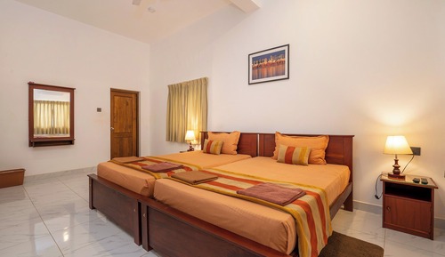Deluxe Double Room, Balcony, Mountain View