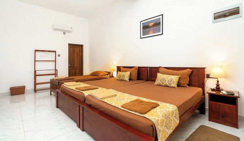 Deluxe Triple Room, Balcony, Mountain View