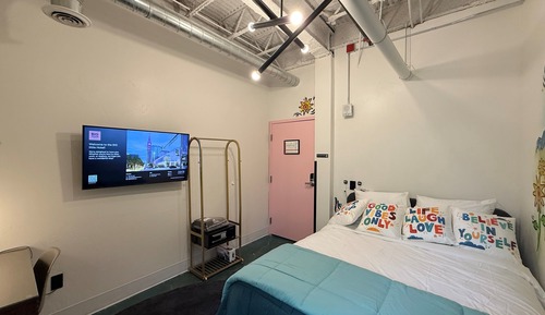 Deluxe Single Room, 1 Queen Bed, Non Smoking