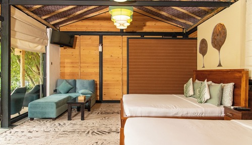 Family Villa, Hot Tub