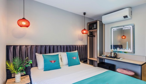 Standard Double Room, City View