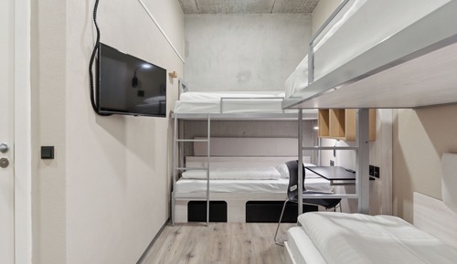 Economy Quadruple Room