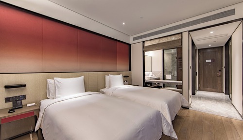 Business Double or Twin Room, City View
