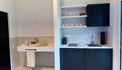 Deluxe Studio Suite, Balcony, Hill View