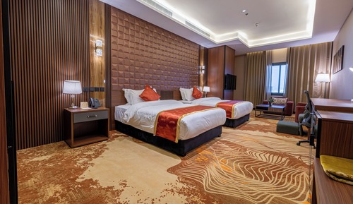 Premium Double or Twin Room, City View