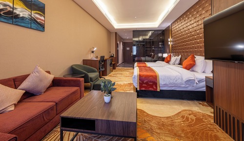 Deluxe Twin Room