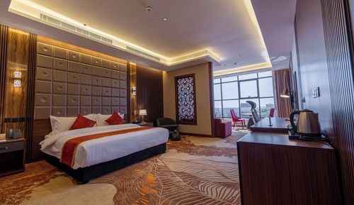 Premium Double Room Single Use, City View