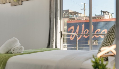 Apartment, Multiple Beds, Balcony, City View