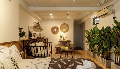 Standard Double Room, City View