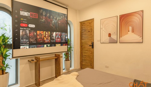 Family Double Room, City View