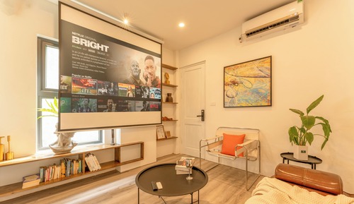 Grand Double Room, City View