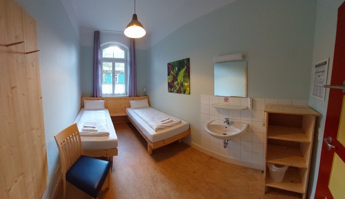 Basic Twin Room, Garden View