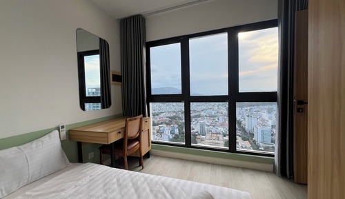 Executive Apartment, Balcony, Beachside