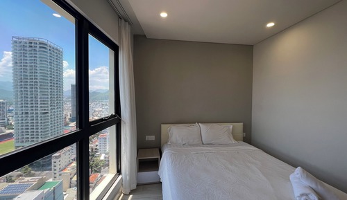 Family Apartment, Balcony, Beachside