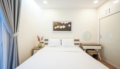 Superior Apartment, 1 Bedroom, Balcony, City View